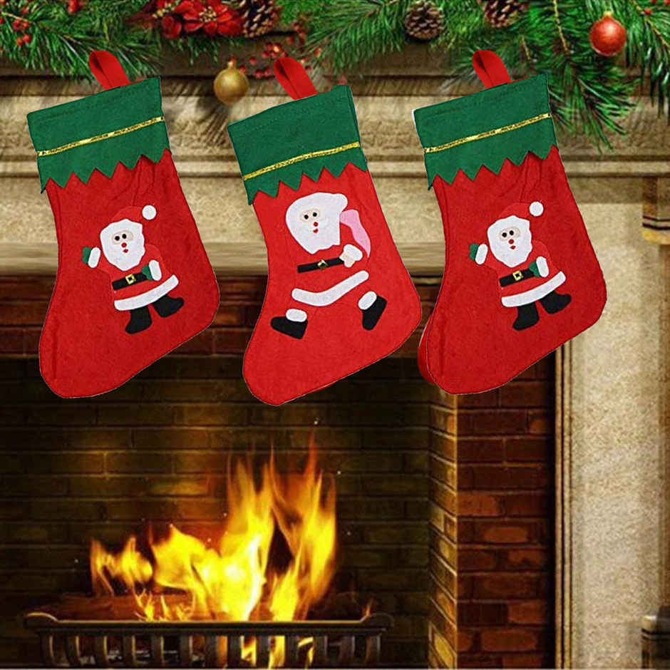 Merry Christmas Decorative Socks | Party Propz